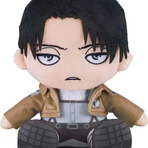 Good Smile Company Attack on Titan Levi Plush Toy Anime, 17 cm