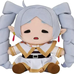 Good Smile Company Frieren Plush Vertical Roll Toy 17 cm Cotton