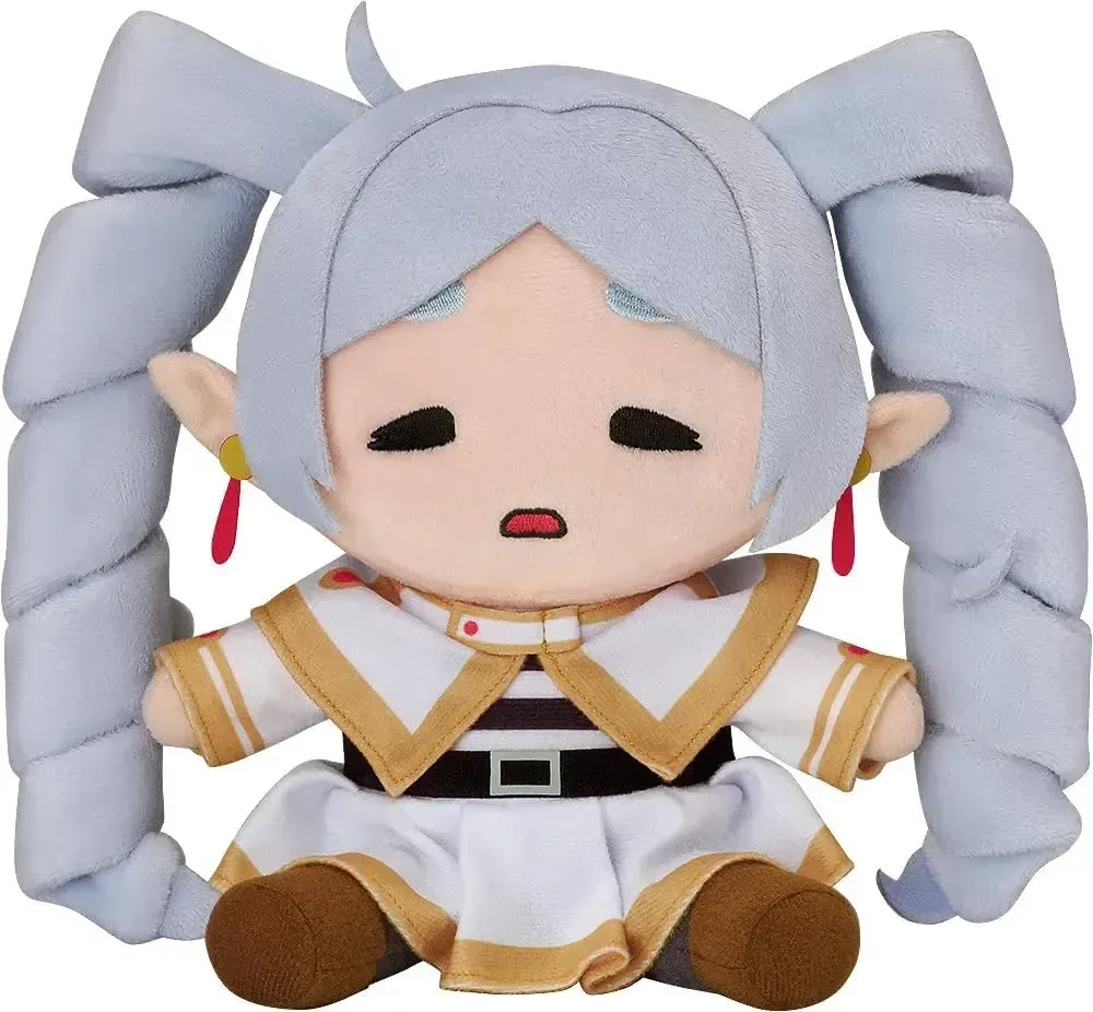 Good Smile Company Frieren Plush Vertical Roll Toy 17 cm Cotton