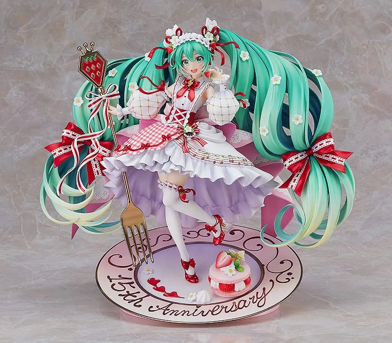 Good Smile Company Hatsune Miku 15th Anniversary 1/7 Scale Figure Re-Release - Image 2