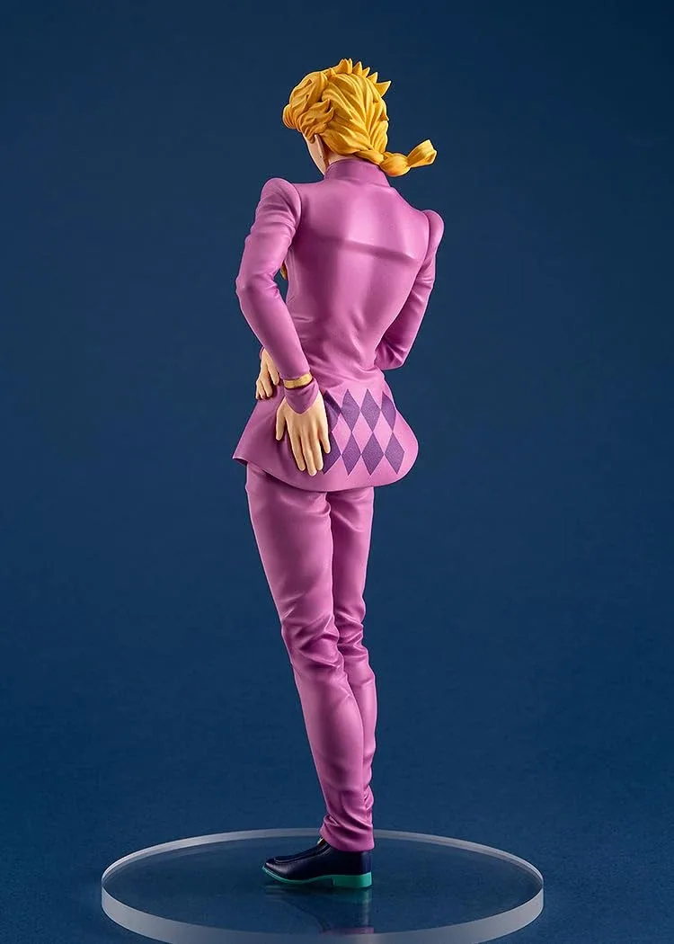 Good Smile Company Jojo Giorno Giovanna Pop Up Parade Figure Ougon No Kaze - Image 2