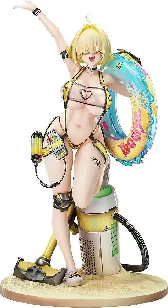 Good Smile Company NIKKE Eleg Boom & Shock 1/4 Scale Figure