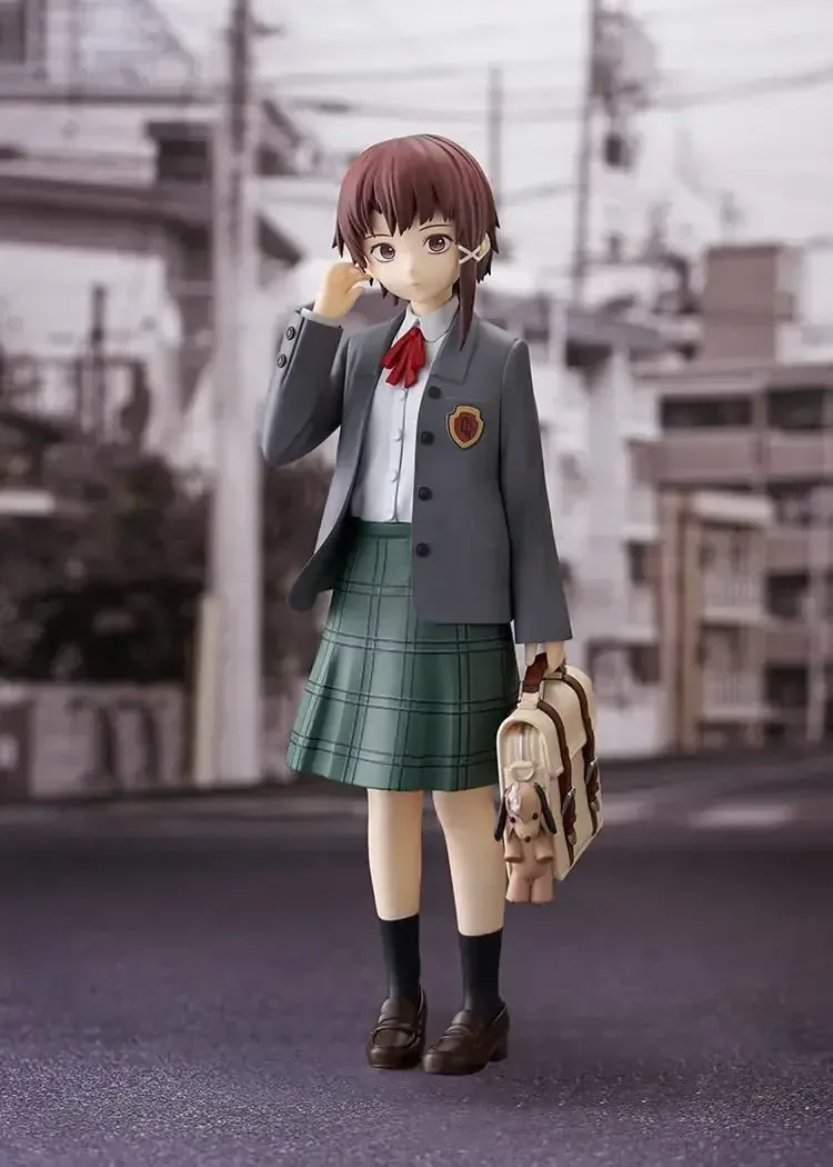 Good Smile Company POP UP PARADE Lain Iwakura L Size Figure 230mm Display - Image 2