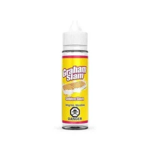 GRAHAM SLAM 60ML: AVAILABLE IN 3MG & 6MG