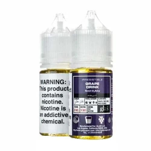 Grape Drink by Glas Basix Nic Salts 30ML