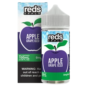 Grape Iced – Apple Reds 100ml