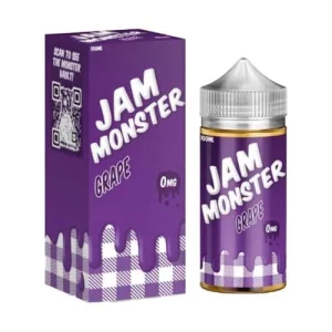 Grape Jam by Jam Monster 100ML