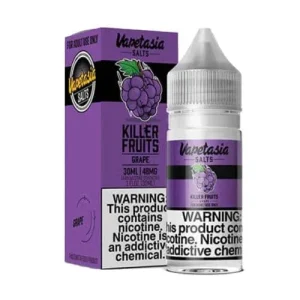 Grape Salt by Vapetasia Killer Fruit Salt 30ML