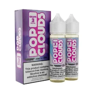 Grape Vape by Pop Clouds 120ML