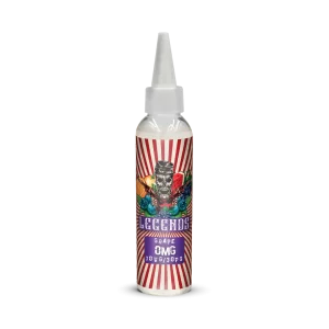 Grape Vape Juice By Legends E-Liquid 0mg 500ml 70/30