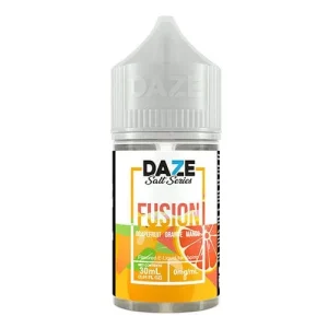 Grapefruit Orange Mango by 7 Daze Fusion Salts 30ML