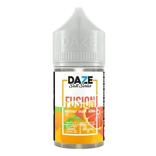 Grapefruit Orange Mango by 7 Daze Fusion Salts 30ML