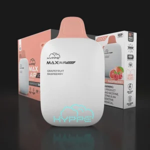 Grapefruit Raspberry Hyppe Max AIR