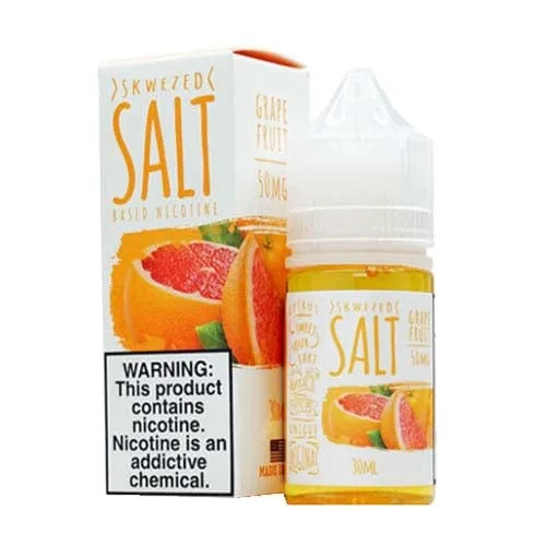 Grapefruit Salt by Skwezed Salt 30ML
