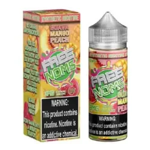 Guava Peach Mango Cream by Free Noms 120ML