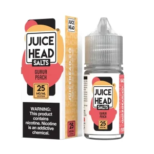 Guava Peach Salts by Juice Head Salts 30ML