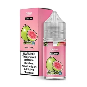 Guava Salt Ice by ORGNX SALT NIC 30ML