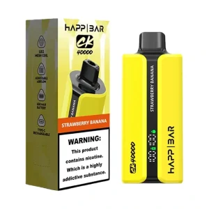 HAPP BAR CK40000 40k Rechargeable Disposable | 40000 Puffs 2% 5% Nicotine Type-C