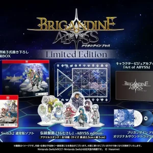Happinet Brigandine Abyss Limited Switch2 Game Collector's Edition
