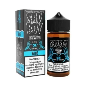Happy End Blue Cotton Candy by Sadboy 100ML