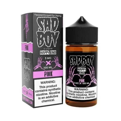 Happy End Pink Cotton Candy by Sadboy 100ML