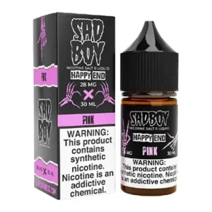 Happy End Pink Salt by Sad boy Salt 30ML