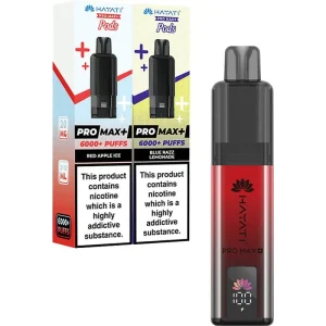 Hayati Pro Max Plus 6000 bundle