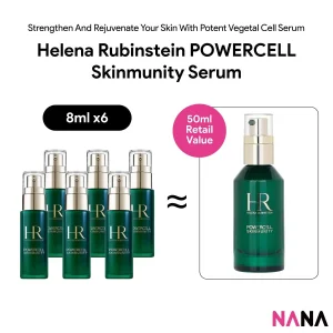 Helena Rubinstein POWERCELL Skinmunity Serum Sample Pack (8ml x 6/3)