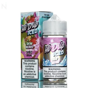 Hi Drip E Liquid Iced – Dewberry – 100ml