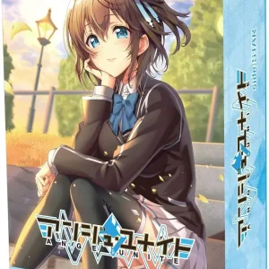 Hobby Japan Ange Unite side Star Anime Figure Collectible Cards