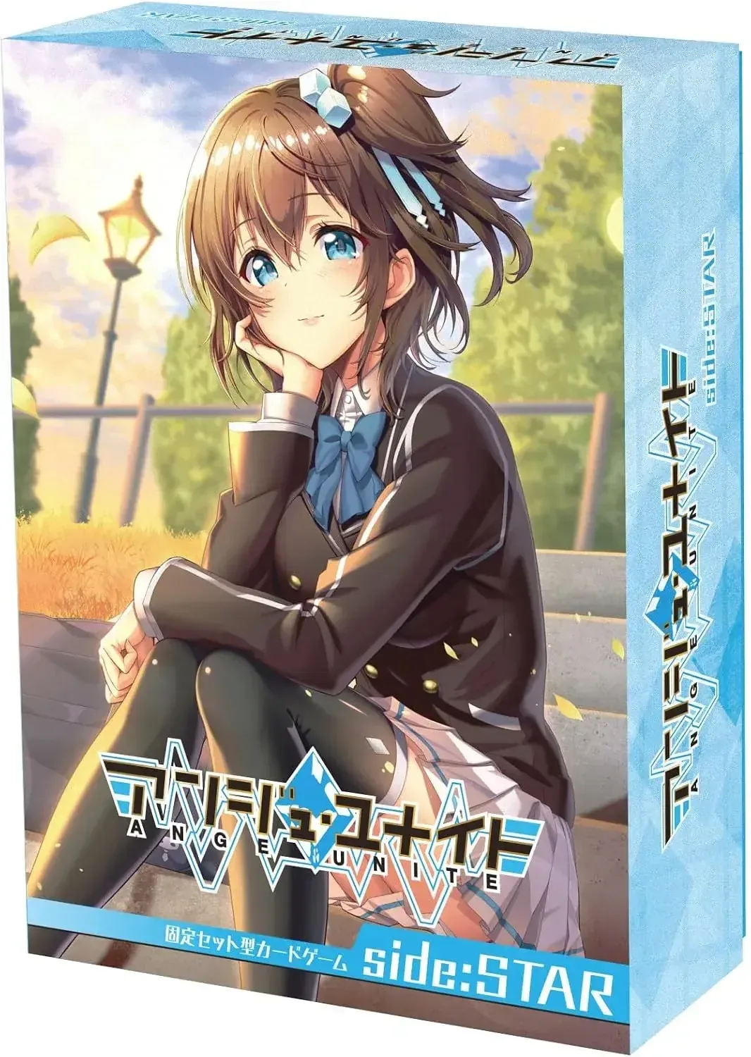Hobby Japan Ange Unite side Star Anime Figure Collectible Cards