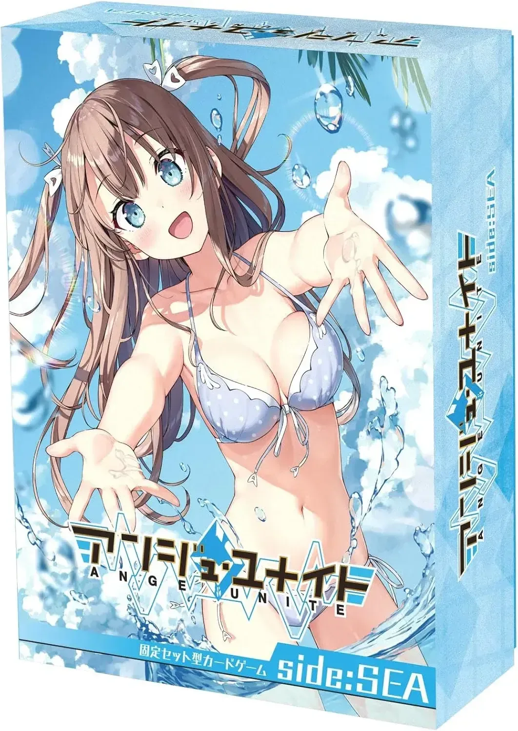Hobby Japan Ange Unite side:SEA Fixed Set Card Game 182 Cards