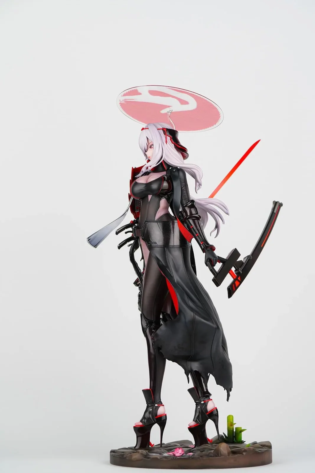 Hobby Sakura Goddess of Victory Nikke Guren 1/4 Scale PVC Figure Black Shadow - Image 2