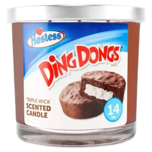 Hostess - 14oz Ding Dongs Triple Wick Candle