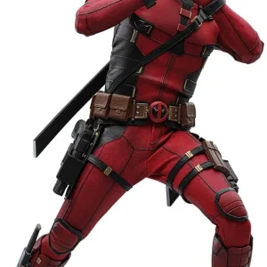 Hot Toys Movie Masterpiece 1/6 Scale Deadpool & Wolverine Action Figure