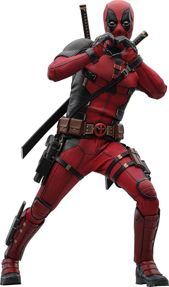 Hot Toys Movie Masterpiece 1/6 Scale Deadpool & Wolverine Action Figure