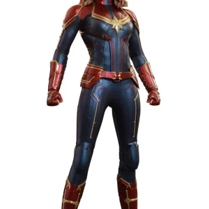 Hot Toys Movie Masterpiece Captain Marvel 1/6 Scale Figure Collectible