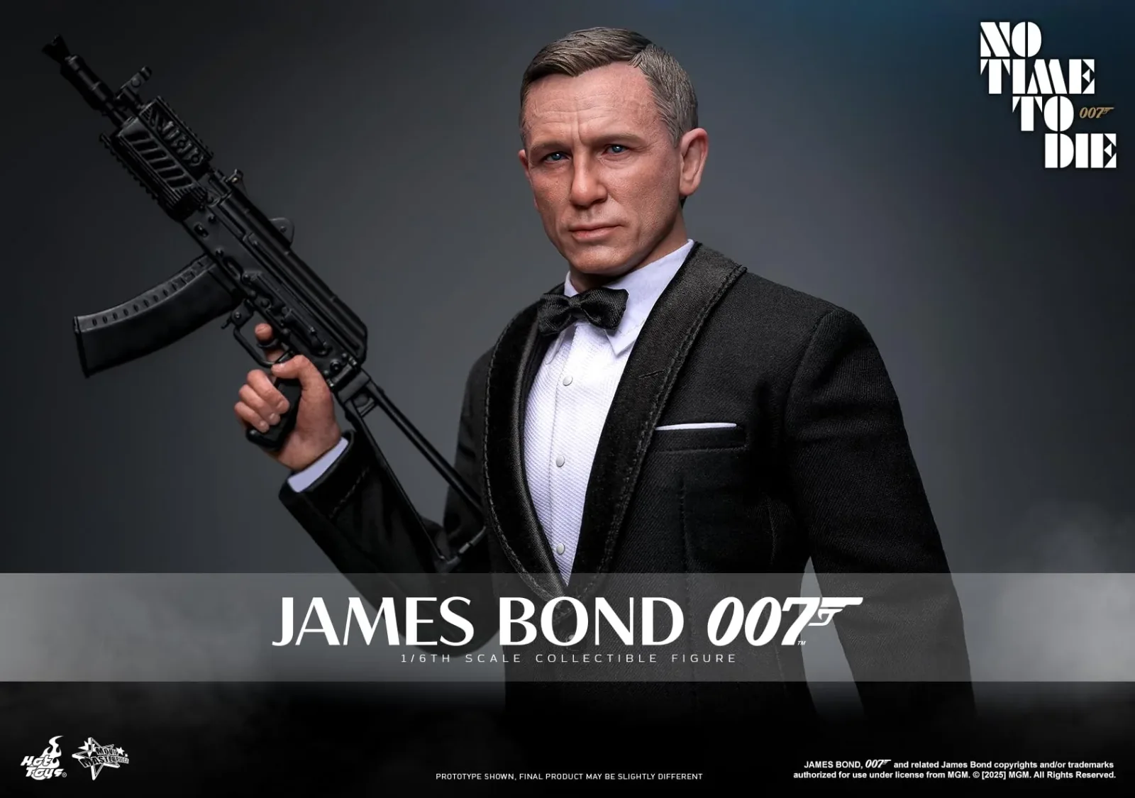 Hot Toys Movie Masterpiece James Bond 007 No Time To Die 1/6 Scale Figure - Image 2