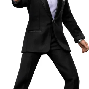 Hot Toys Movie Masterpiece James Bond 007 No Time To Die 1/6 Scale Figure