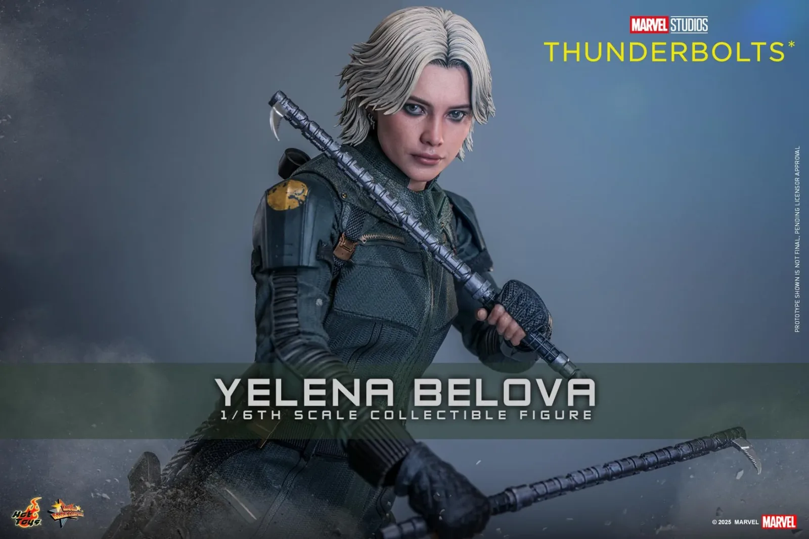 Hot Toys Movie Masterpiece Yelena Belova 1/6 Scale Figure Thunderbolts Edition - Image 2
