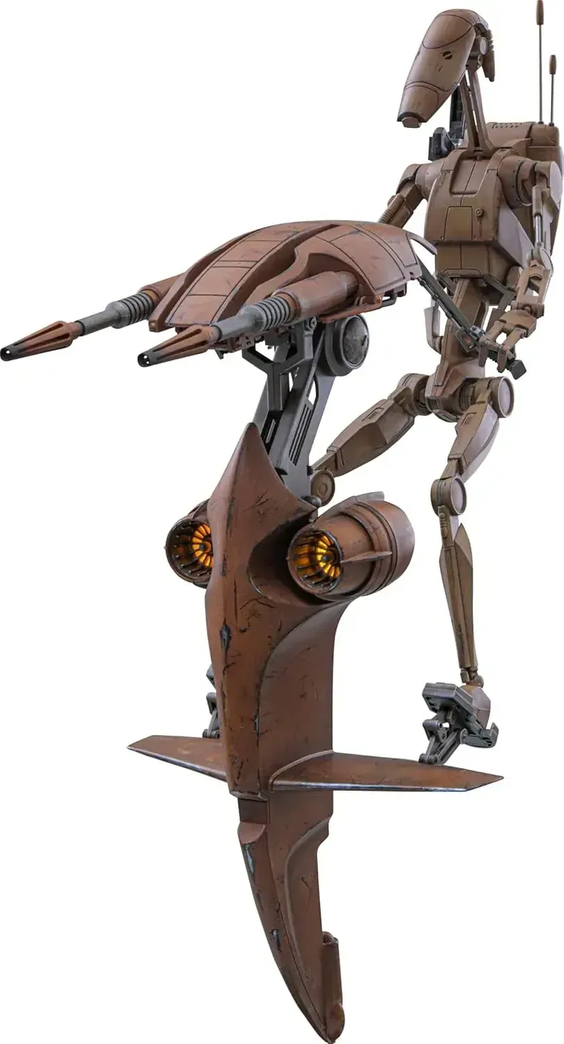 Hot Toys Star Wars Phantom Menace Battle Droid 1/6 Scale Figure