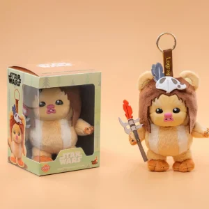Hot Toys Zakka Cosby Logray Plush Toy from Star Wars The Ewok Saga