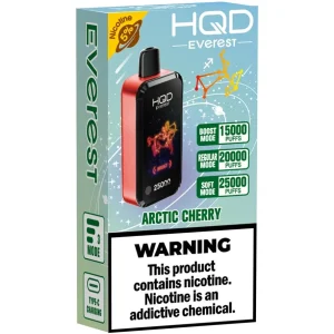 HQD Cuvie Everest 25K: Arctic Cherry