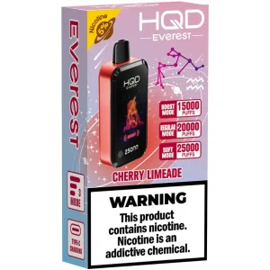 HQD Cuvie Everest 25K: Cherry Limeade