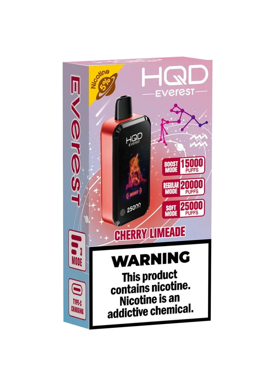 HQD Cuvie Everest 25K: Cherry Limeade