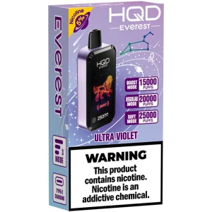 HQD Cuvie Everest 25K: Ultra Violet
