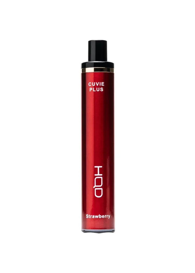 HQD Cuvie Plus: Strawberry