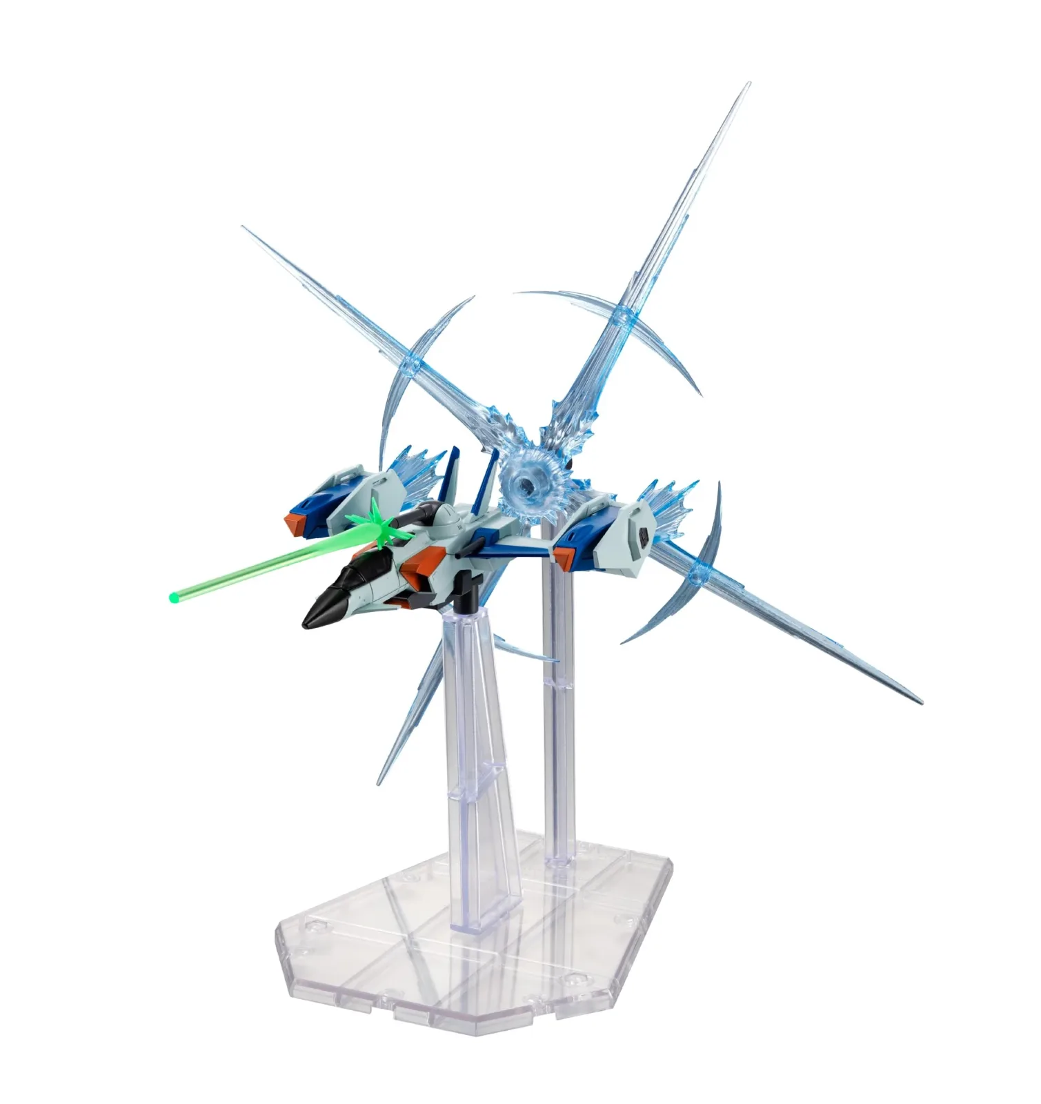 Hundreds Side Ms Gundam Fx-550 Skygrasper and Effect Part Set Anime Figure