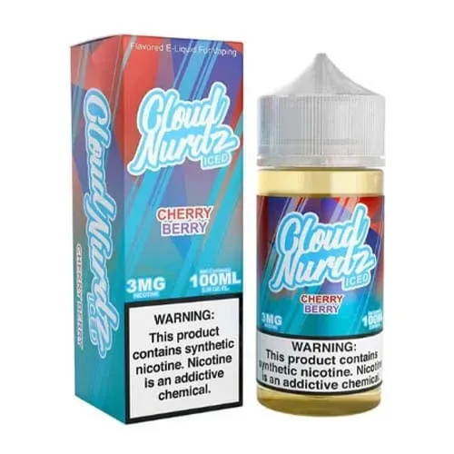 Iced Cherry Berry by Cloud Nurdz 100ML
