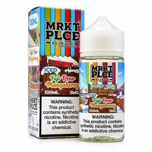 Iced Fuji Pear Mangoberry - 3mg - MRKT PLCE - 100mL